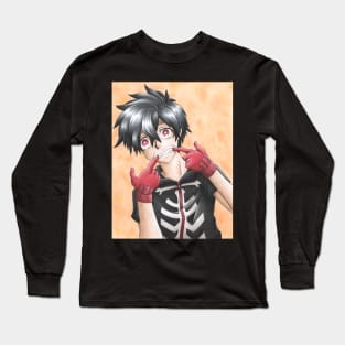 Ghoul Face Long Sleeve T-Shirt